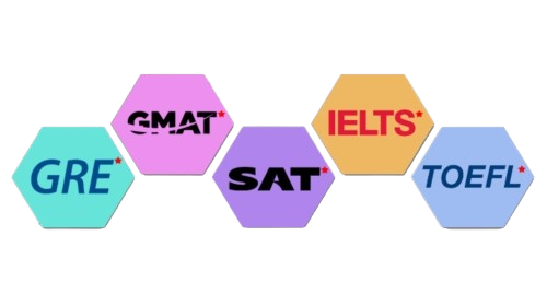 SAT / GRE / GMAT / IELTS / TOEFL